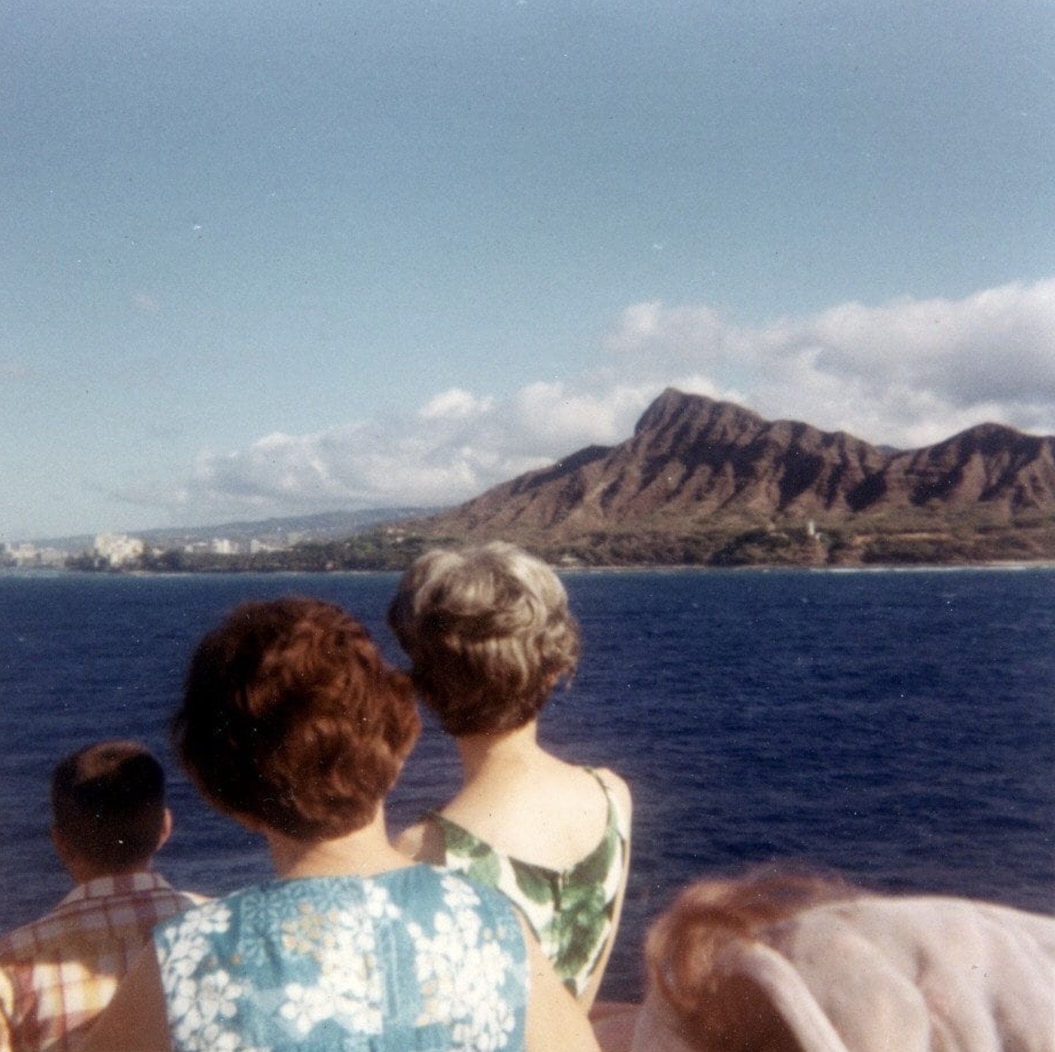 View of the mountains, Oahu 
